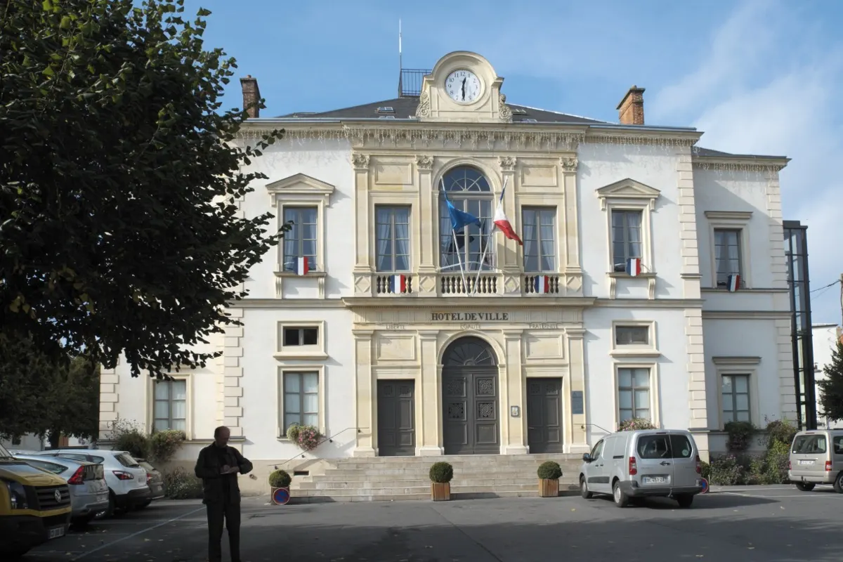 Repère de Coulommiers