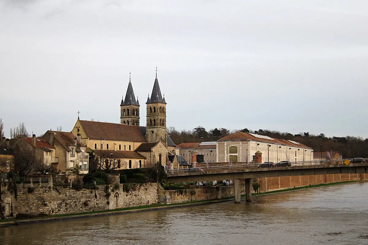 Repère de Melun